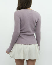 Load image into Gallery viewer, FREE PEOPLE x Lilac Ribbed Knit Top (S, M)