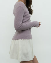 Load image into Gallery viewer, FREE PEOPLE x Lilac Ribbed Knit Top (S, M)