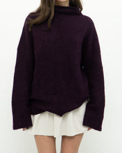 Load image into Gallery viewer, Modern x Purple Alpaca, Wool Blend Knit Turtleneck (XS-L)