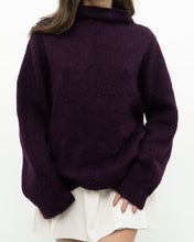 Load image into Gallery viewer, Modern x Purple Alpaca, Wool Blend Knit Turtleneck (XS-L)