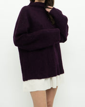 Load image into Gallery viewer, Modern x Purple Alpaca, Wool Blend Knit Turtleneck (XS-L)