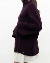 Load image into Gallery viewer, Modern x Purple Alpaca, Wool Blend Knit Turtleneck (XS-L)