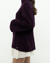 Load image into Gallery viewer, Modern x Purple Alpaca, Wool Blend Knit Turtleneck (XS-L)