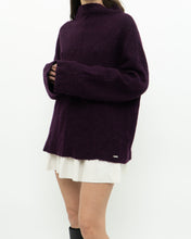 Load image into Gallery viewer, Modern x Purple Alpaca, Wool Blend Knit Turtleneck (XS-L)