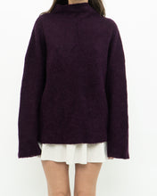 Load image into Gallery viewer, Modern x Purple Alpaca, Wool Blend Knit Turtleneck (XS-L)