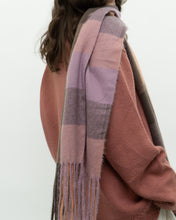 Load image into Gallery viewer, Modern x Super Soft Pink Plaid Scarf