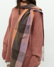 Load image into Gallery viewer, Modern x Super Soft Pink Plaid Scarf