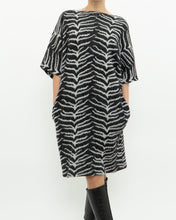 Load image into Gallery viewer, Vintage x Made in Canada x Knit Zebra Dress (XS-M)