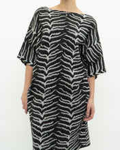 Load image into Gallery viewer, Vintage x Made in Canada x Knit Zebra Dress (XS-M)