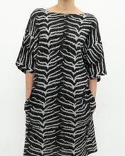 Load image into Gallery viewer, Vintage x Made in Canada x Knit Zebra Dress (XS-M)