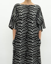 Load image into Gallery viewer, Vintage x Made in Canada x Knit Zebra Dress (XS-M)