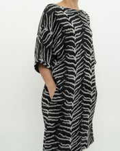 Load image into Gallery viewer, Vintage x Made in Canada x Knit Zebra Dress (XS-M)