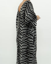 Load image into Gallery viewer, Vintage x Made in Canada x Knit Zebra Dress (XS-M)