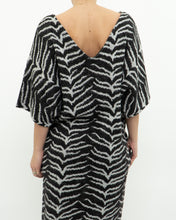 Load image into Gallery viewer, Vintage x Made in Canada x Knit Zebra Dress (XS-M)