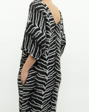 Load image into Gallery viewer, Vintage x Made in Canada x Knit Zebra Dress (XS-M)