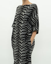 Load image into Gallery viewer, Vintage x Made in Canada x Knit Zebra Dress (XS-M)