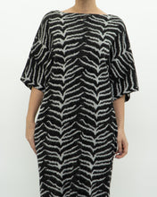 Load image into Gallery viewer, Vintage x Made in Canada x Knit Zebra Dress (XS-M)