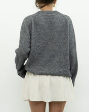 Load image into Gallery viewer, Modern x Grey Wool Soft Oversized Knit Sweater (XS-L)