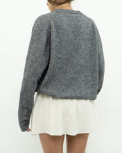 Load image into Gallery viewer, Modern x Grey Wool Soft Oversized Knit Sweater (XS-L)