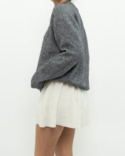 Load image into Gallery viewer, Modern x Grey Wool Soft Oversized Knit Sweater (XS-L)