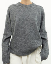 Load image into Gallery viewer, Modern x Grey Wool Soft Oversized Knit Sweater (XS-L)