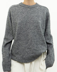 Modern x Grey Wool Soft Oversized Knit Sweater (XS-L)