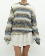 Load image into Gallery viewer, PERRY ELLIS x Striped Knit Sweater (XS-L)