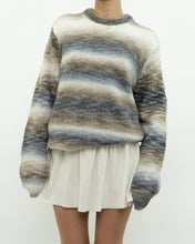 Load image into Gallery viewer, PERRY ELLIS x Striped Knit Sweater (XS-L)