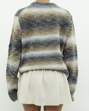 Load image into Gallery viewer, PERRY ELLIS x Striped Knit Sweater (XS-L)