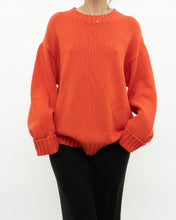 Load image into Gallery viewer, BANANA REPUBLIC x Orange Cotton Knit Sweater (XS-XL)