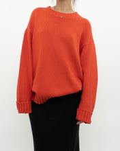 Load image into Gallery viewer, BANANA REPUBLIC x Orange Cotton Knit Sweater (XS-XL)