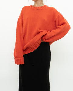 BANANA REPUBLIC x Orange Cotton Knit Sweater (XS-XL)