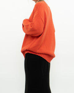 BANANA REPUBLIC x Orange Cotton Knit Sweater (XS-XL)