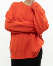 Load image into Gallery viewer, BANANA REPUBLIC x Orange Cotton Knit Sweater (XS-XL)