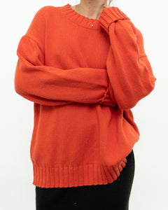 BANANA REPUBLIC x Orange Cotton Knit Sweater (XS-XL)