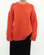 Load image into Gallery viewer, BANANA REPUBLIC x Orange Cotton Knit Sweater (XS-XL)