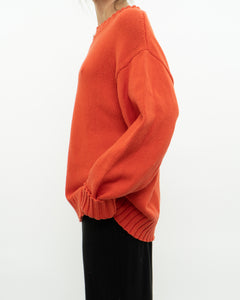 BANANA REPUBLIC x Orange Cotton Knit Sweater (XS-XL)