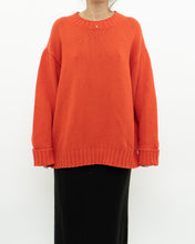 Load image into Gallery viewer, BANANA REPUBLIC x Orange Cotton Knit Sweater (XS-XL)