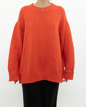 Load image into Gallery viewer, BANANA REPUBLIC x Orange Cotton Knit Sweater (XS-XL)