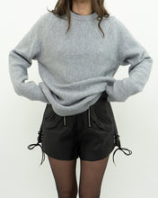 Load image into Gallery viewer, REISS x Grey, Blue Soft Wool-Blend Knit Sweater (S-L)