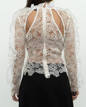 Load image into Gallery viewer, SELF PORTRAIT x Deadstock Cream Lace Blouse (XS, S)