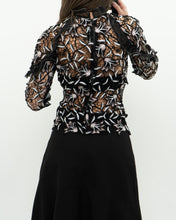 Load image into Gallery viewer, SELF PORTRAIT x Black Lace Blouse (XS, S)