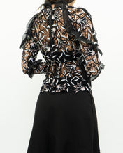 Load image into Gallery viewer, SELF PORTRAIT x Black Lace Blouse (XS, S)