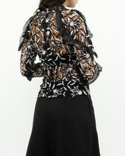 Load image into Gallery viewer, SELF PORTRAIT x Black Lace Blouse (XS, S)