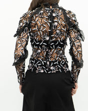 Load image into Gallery viewer, SELF PORTRAIT x Black Lace Blouse (XS, S)