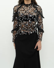 Load image into Gallery viewer, SELF PORTRAIT x Black Lace Blouse (XS, S)