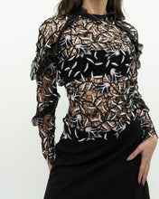 Load image into Gallery viewer, SELF PORTRAIT x Black Lace Blouse (XS, S)