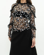 Load image into Gallery viewer, SELF PORTRAIT x Black Lace Blouse (XS, S)