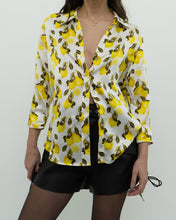 Load image into Gallery viewer, L&#39;AGENCE x Lemon Silk Blouse (XS, S)