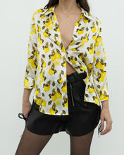 Load image into Gallery viewer, L&#39;AGENCE x Lemon Silk Blouse (XS, S)